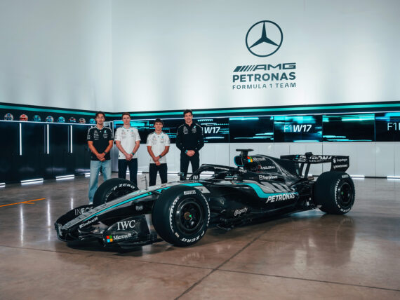 Мерцедес F1 2026