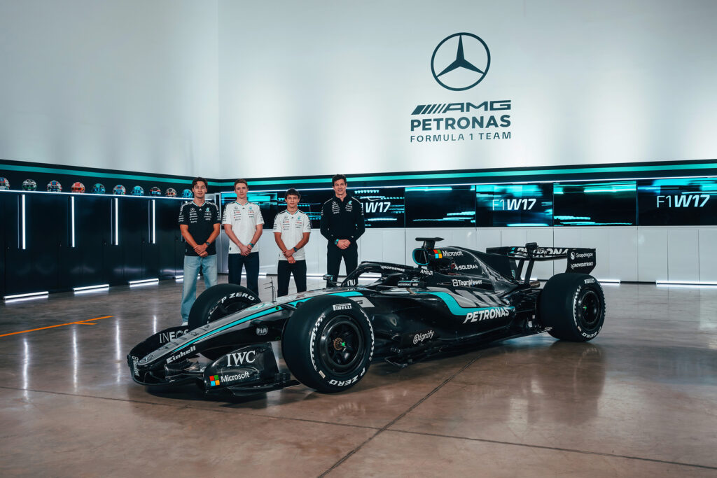 Мерцедес F1 2026 Мерцедес F1 2026