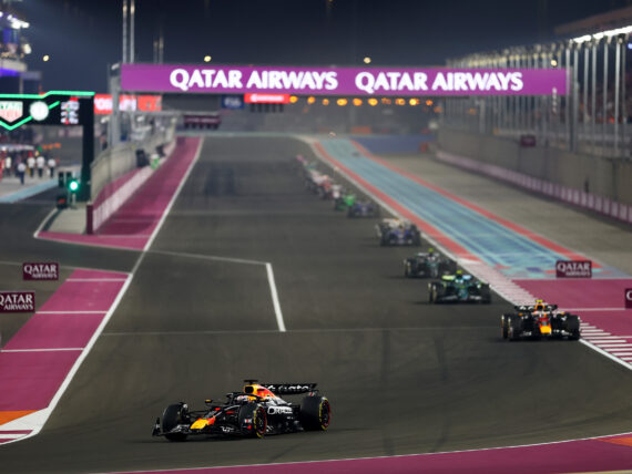 F1 спринт в Катар