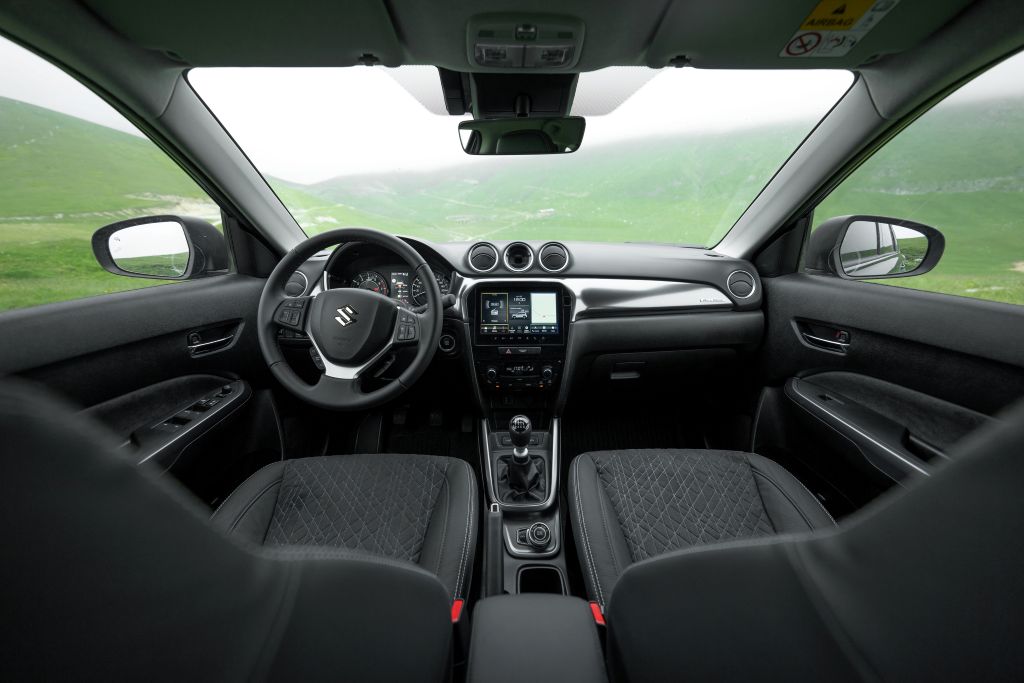Suzuki Vitara, интериор