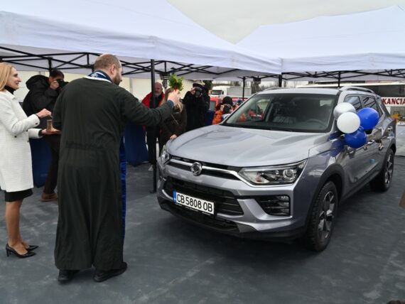 KGM Korando за опазване на защитени територии