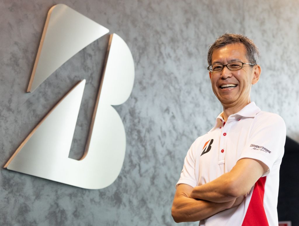 2. Image - Mr. Hiroshi Imai, Vice President and Senior Officer, Global Motorsports Bridgestone Corporation Хироши Имай, вицепрезидент и старши директор „Глобални моторни спортове“ в Bridgestone Corporation