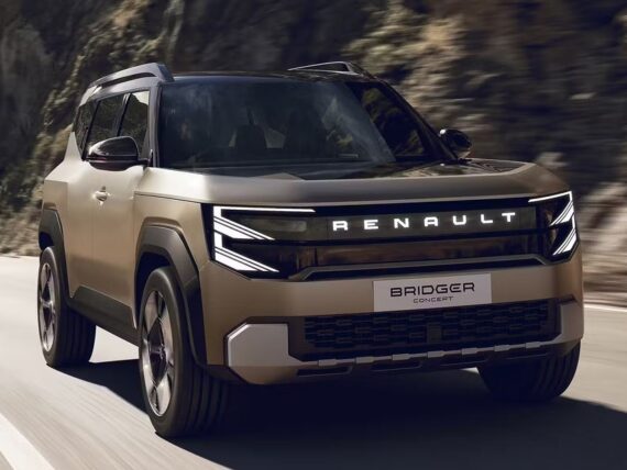 Renault Bridger Concept