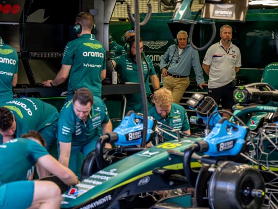 Астън Мартин F1, Лорънс Строл