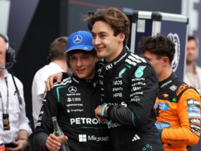 Андреа Кими Антонели, Кими Антонели, Джордж Ръсел, Мерцедес F1