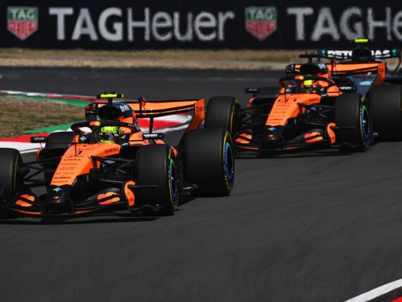Ландо Норис, Оскар Пиастри, Макларън F1