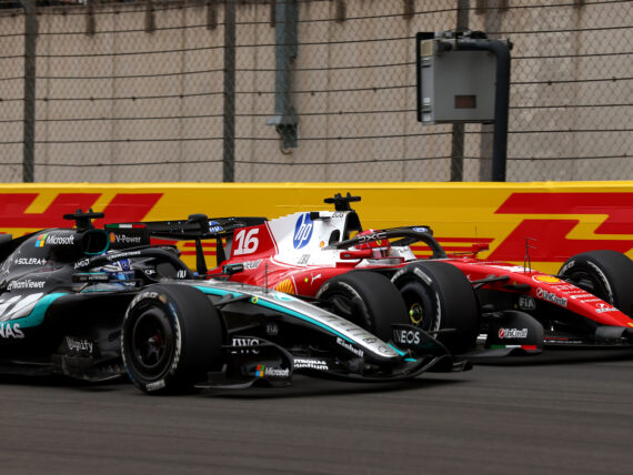 Джордж Ръсел, Шарл Льоклер, F1