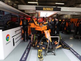 Ландо Норис, Макларън F1, Макларън Рейсинг