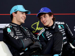 Джордж Ръсел, Андреа Кими Антонели, Мерцедес F1
