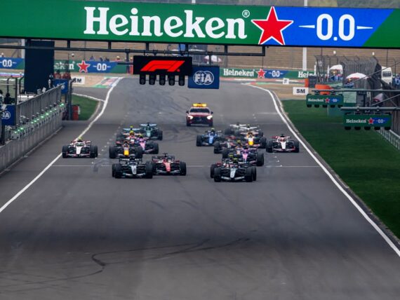 Формула 1, F1, Гран при на Китай, Шанхай, Шанхай Интернешънъл Съркюит
