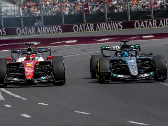 Шарл Льоклер, Джордж Ръсел, Ферари F1, Мерцедес F1