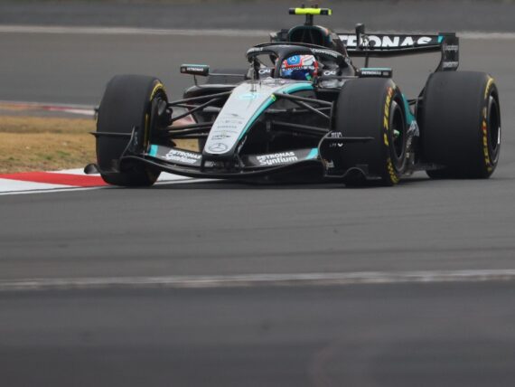 Андреа Кими Антонели, Мерцедес F1 W17