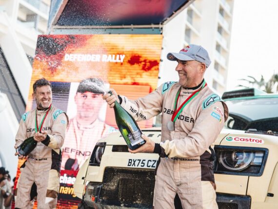 Defender Rally, Portugal