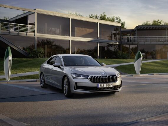 Skoda Superb PHEV