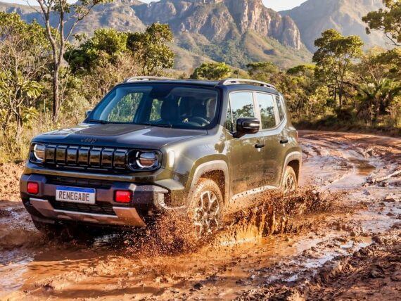 Jeep Renegade Facelift 2026
