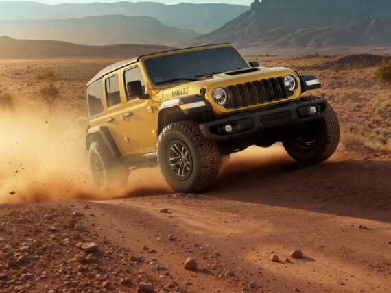Jeep Wrangler Willys 392