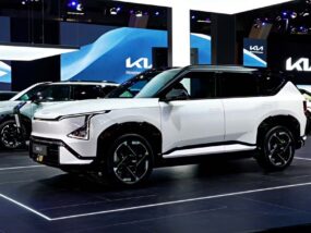 Kia EV5 GT: Впечатляваща външност, впечатляваща цена Kia EV5 GT