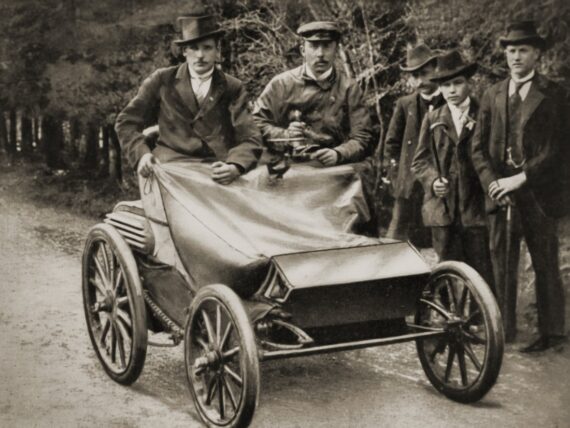 Opel Königstuhl 1901