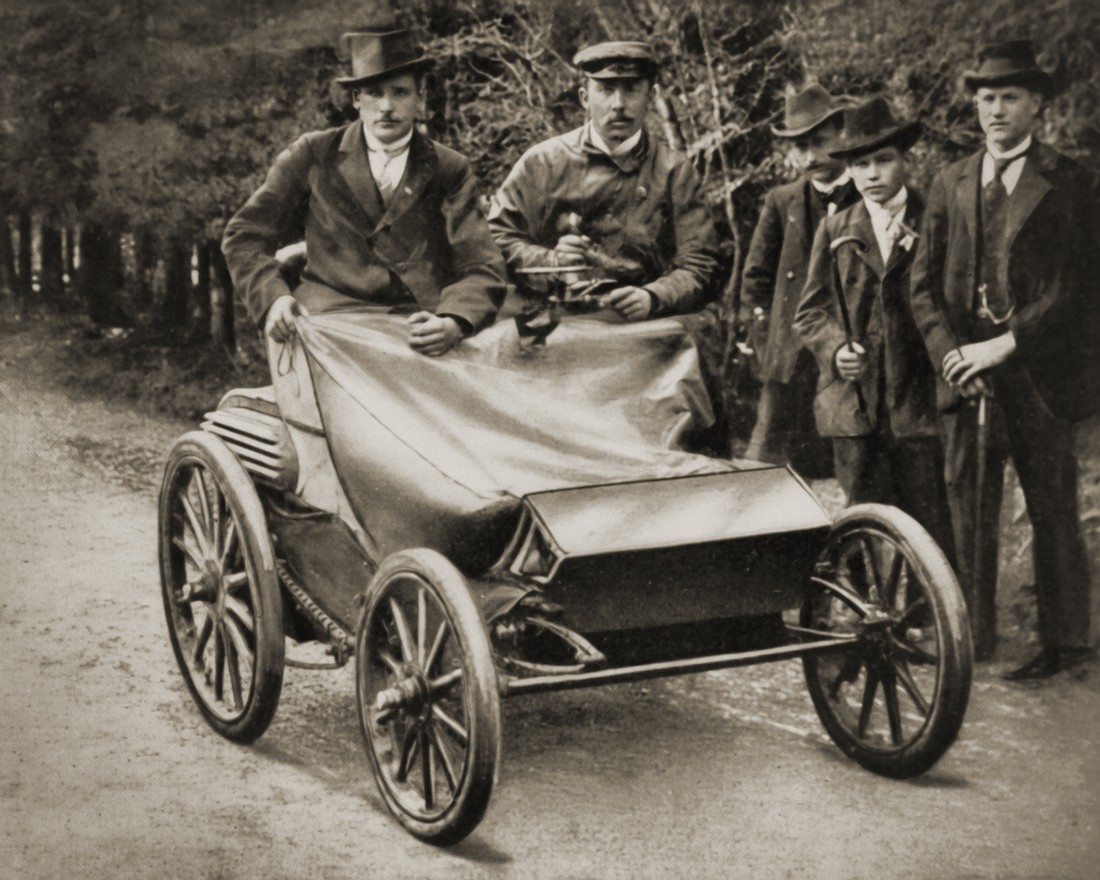 1901 Opel-Rennwagen System Lutzmann Opel Königstuhl 1901