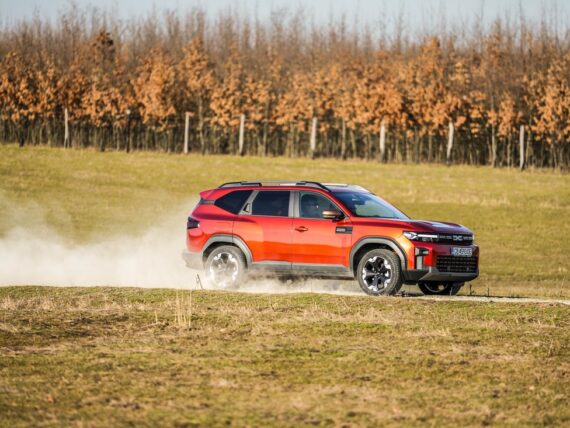 Dacia Bigster Hybrid-G 150 4x4