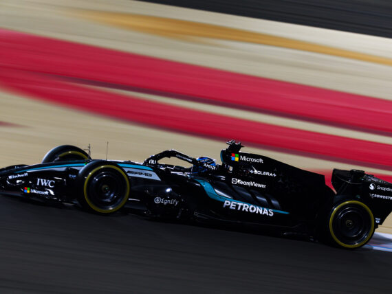 Мерцедес F1 W17