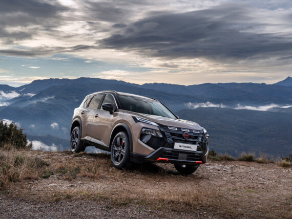 Новият Nissan X-Trail 2026