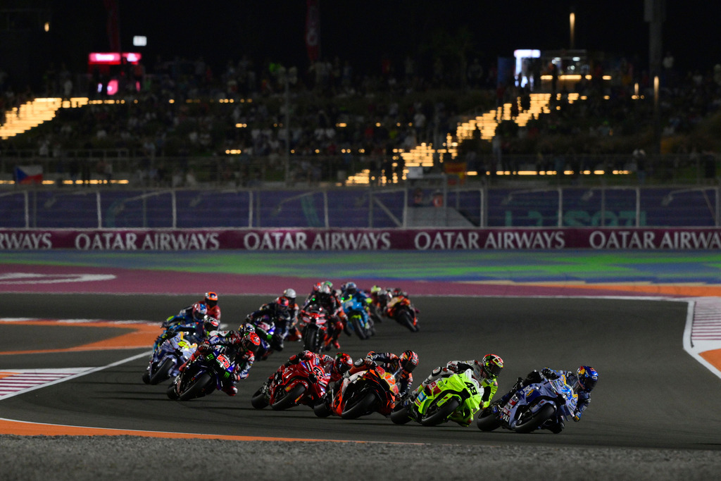 MotoGP в Катар MotoGP в Катар