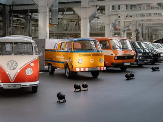 Volkswagen Лекотоварни: Заводът в Хановер