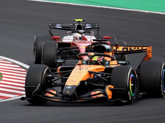 Ландо Норис, Люис Хамилтън, Макларън F1, Ферари F1