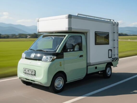 ARI 458 Pro Campingmobil