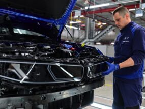 BMW произвежда Новата класа в Мюнхен