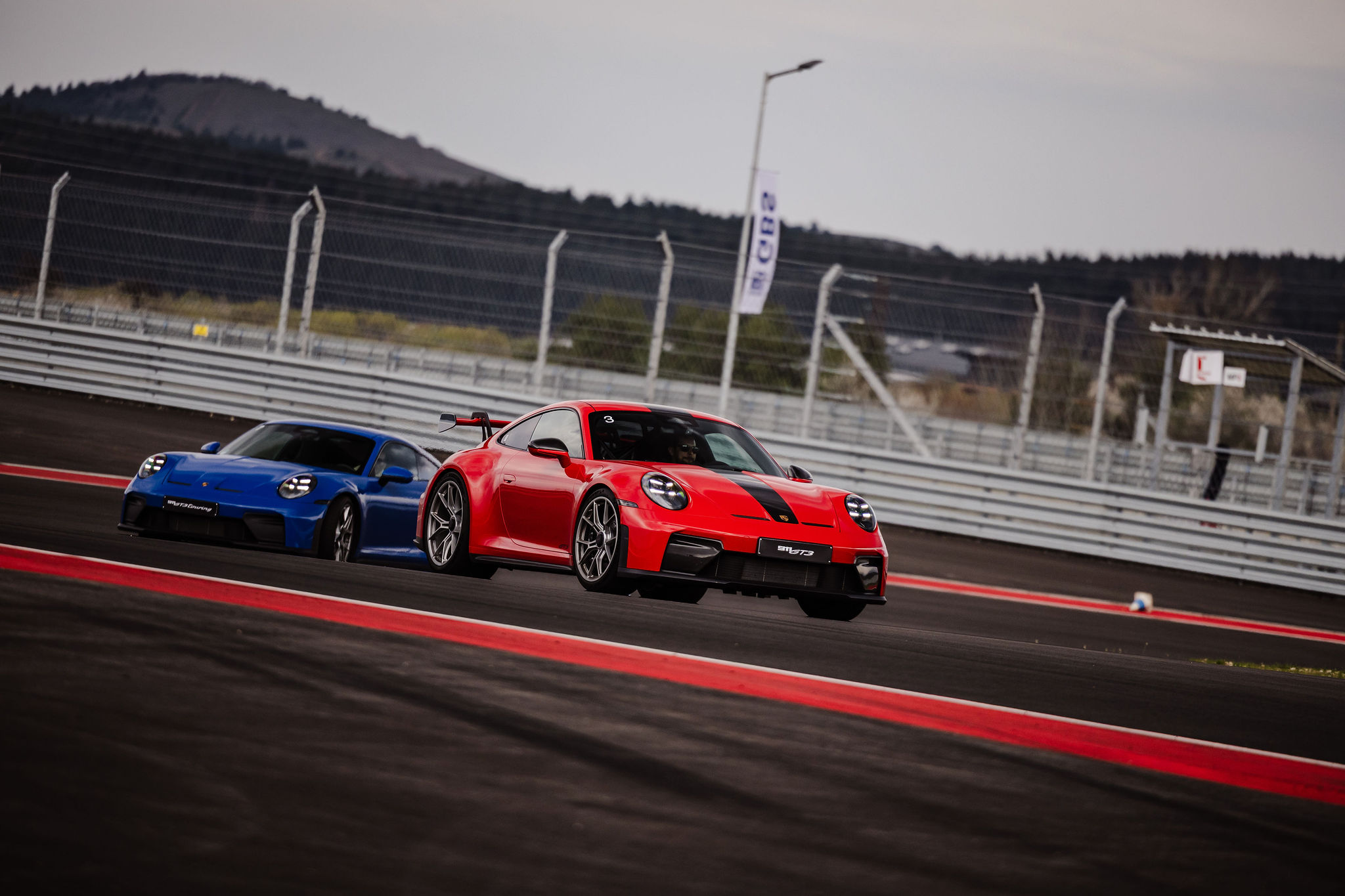 Porsche 911 GT3, A1 Motor Park 20-04-2026