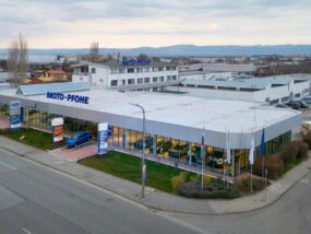 Ford обнови шоурум в София