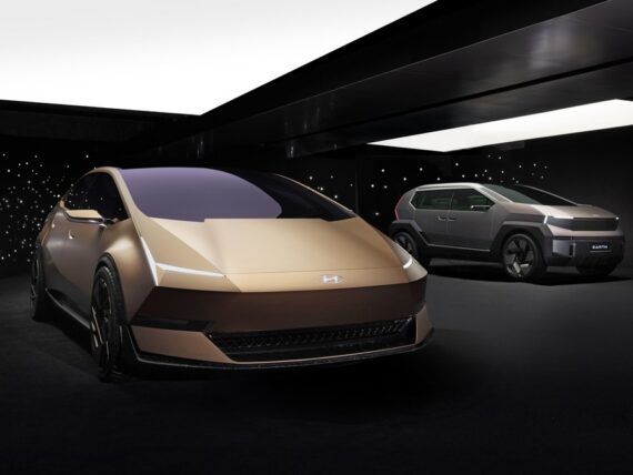 Hyundai Ioniq Earth and Venus
