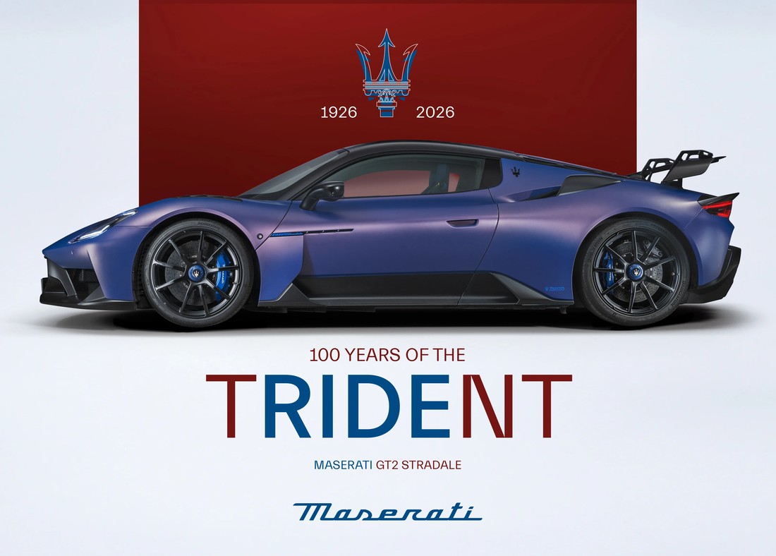 Maserati GT2 Stradale_100 Years of the Trident_result Maserati Trident 100