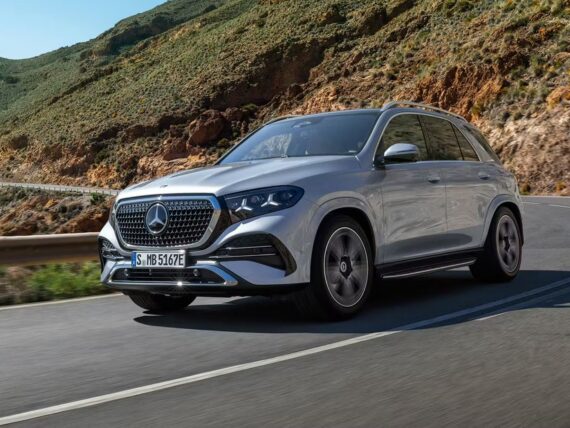 Mercedes-Benz GLE (2026)