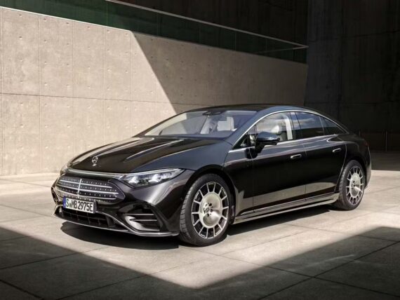 Mercedes EQS (2026)