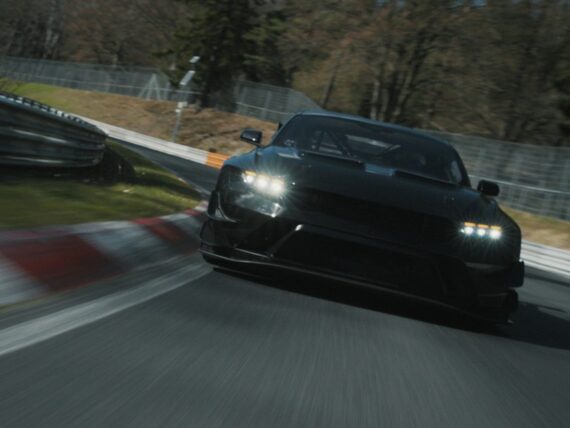 Ford Mustang GTD Competition