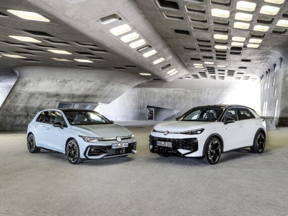 Volkswagen Golf и T-Roc хибрид