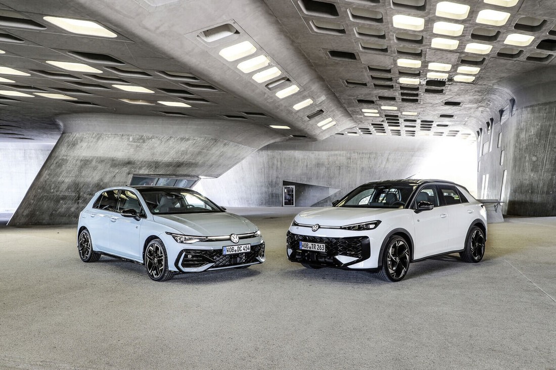 New Hybrid forGolf and T-Roc (2)_result_1 Volkswagen Golf и T-Roc хибрид