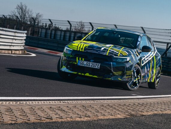 Opel Corsa GSE