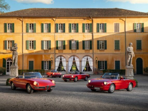 Alfa Romeo Spider “Duetto”