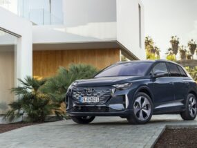 Audi Q4 e-tron: Щедро обновяване Audi Q4 e-tron