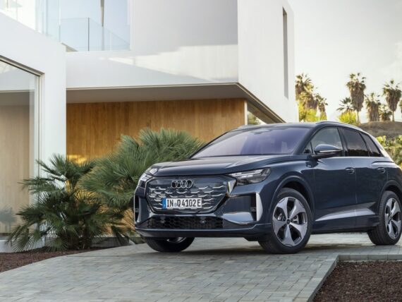 Audi Q4 e-tron