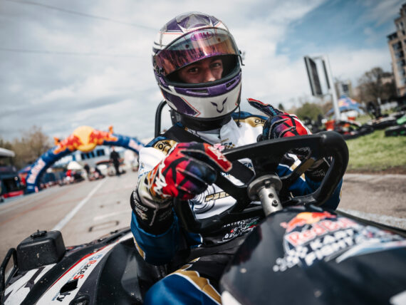 Red Bull Kart Fight in Plovdiv, Bulgaria on April 4, 2026