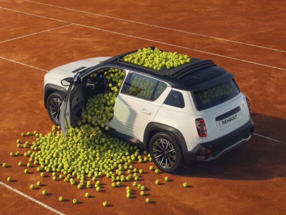 Renault 4 Roland-Garros E-Tech electric
