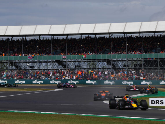 F1 на Силвърстоун