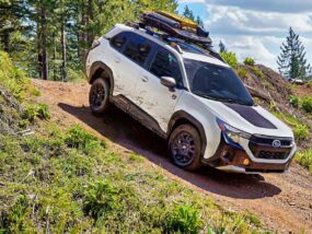 Subaru Forester Wilderness Hybrid