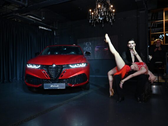 Обновеният Alfa Romeo Tonale