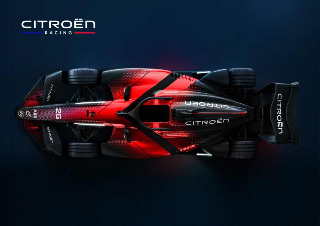 Ситроен Формула Е Gen4 Ситроен Формула Е Gen4